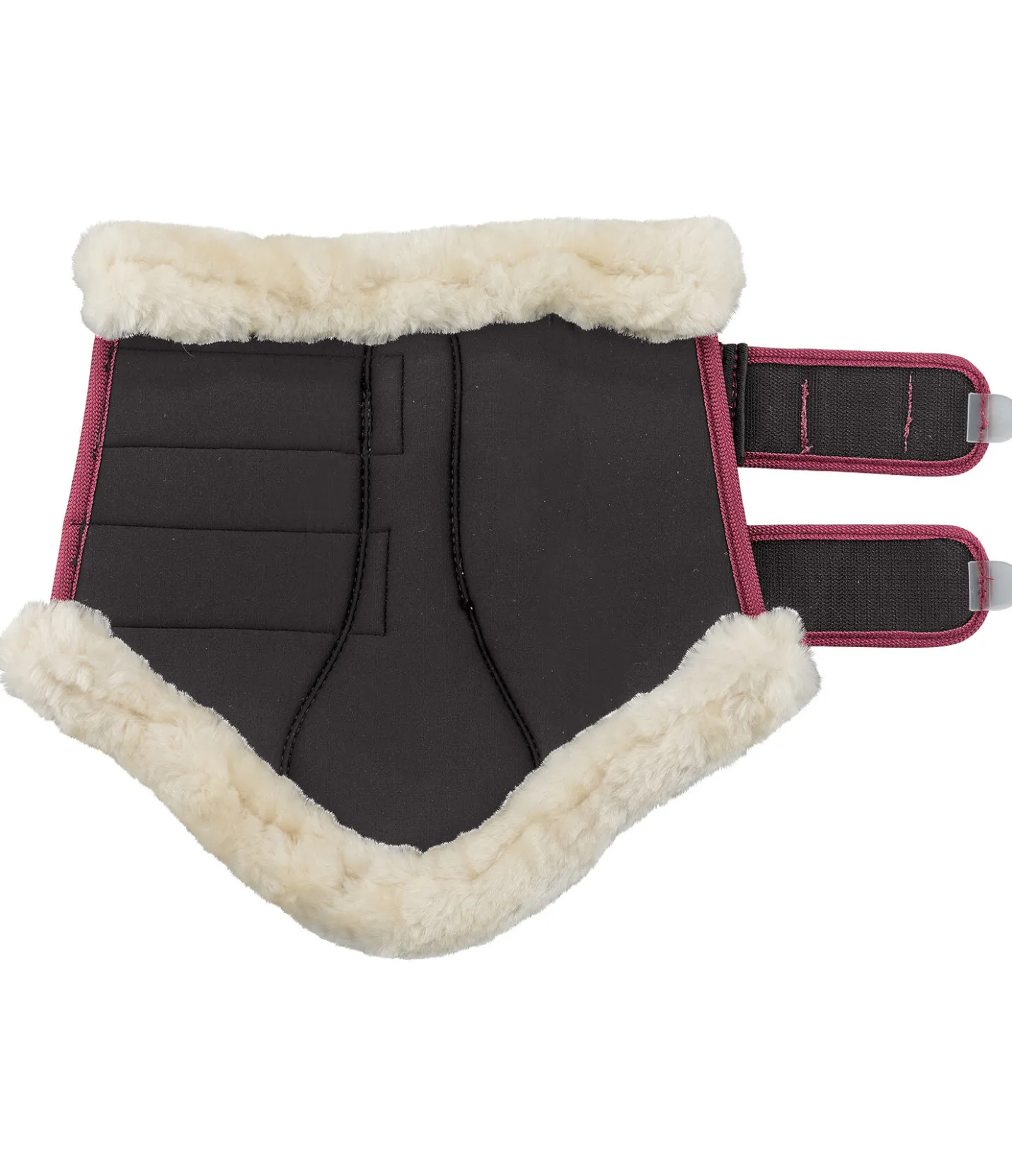 Felix Bühler Guêtres de dressage en polaire Teddy Essential (antérieurs) wild berry Online