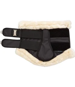 Felix Bühler Guêtres de dressage en polaire Teddy Essential (antérieurs) noir Outlet