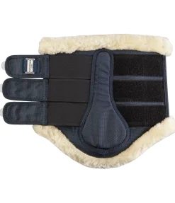 Felix Bühler Guêtres de dressage en polaire Teddy Essential (postérieurs) navy New