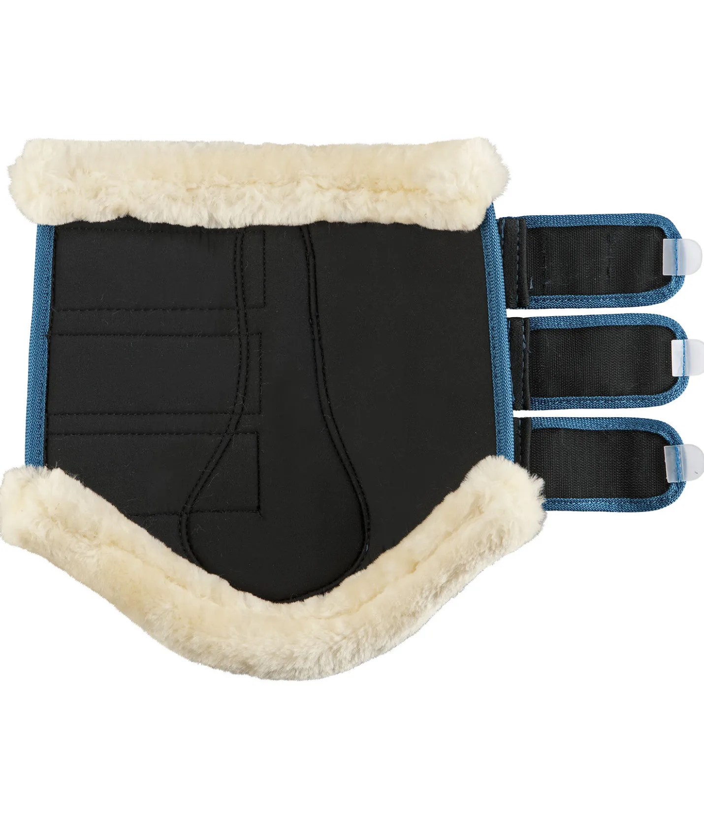 Felix Bühler Guêtres de dressage en polaire Teddy Essential (postérieurs) bleu océan Discount