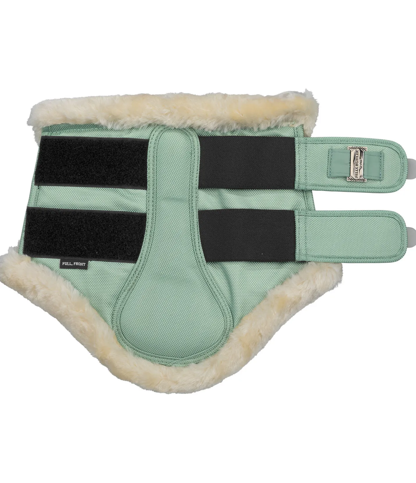 Felix Bühler Guêtres de dressage en polaire Teddy Essential (antérieurs) aloe vera