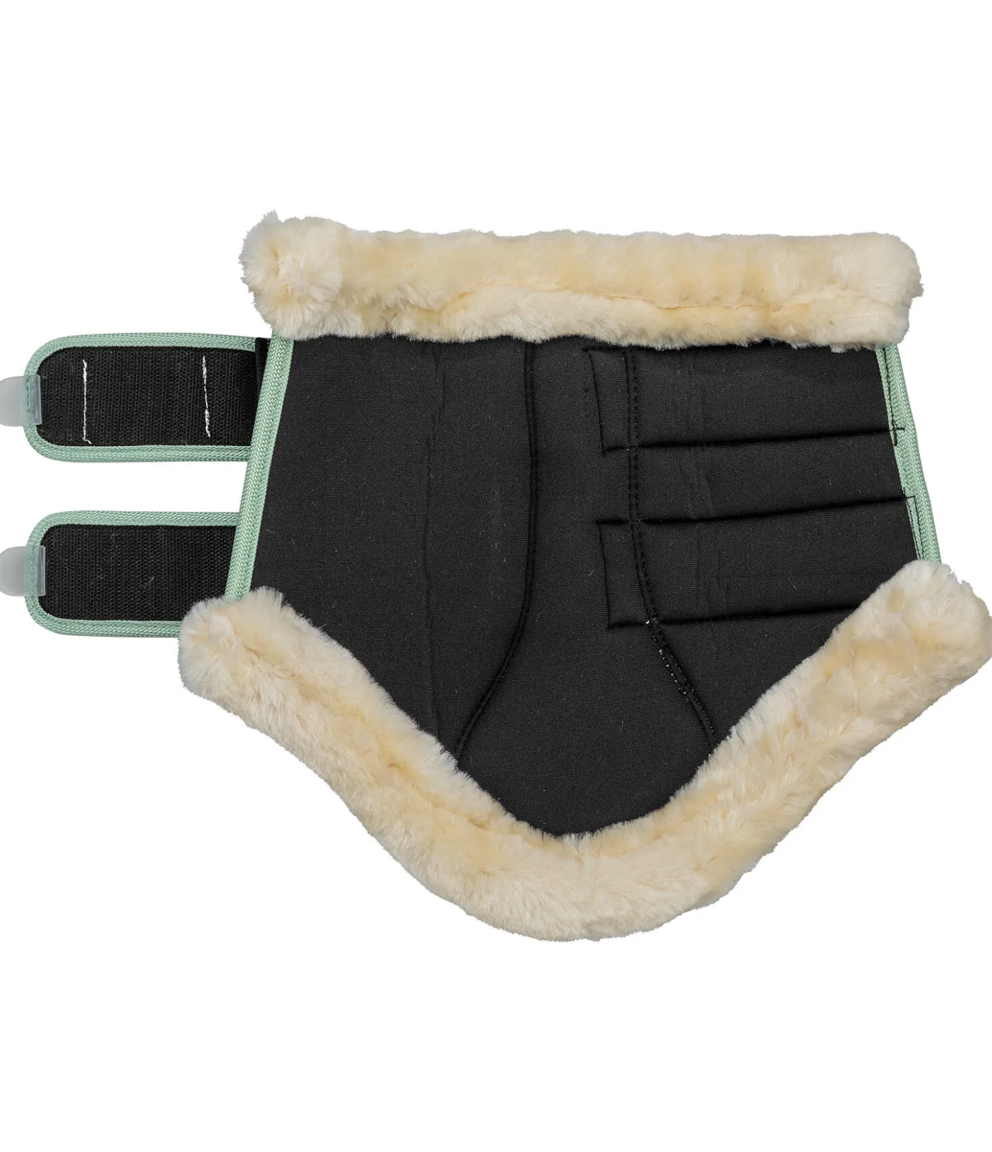 Felix Bühler Guêtres de dressage en polaire Teddy Essential (antérieurs) aloe vera