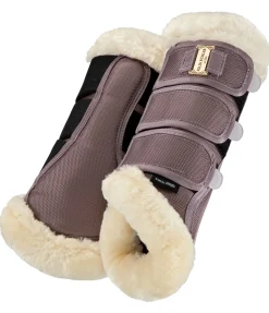 Felix Bühler Guêtres de dressage en polaire Teddy Essential (postérieurs) noisette Online