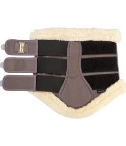 Felix Bühler Guêtres de dressage en polaire Teddy Essential (postérieurs) noisette Online