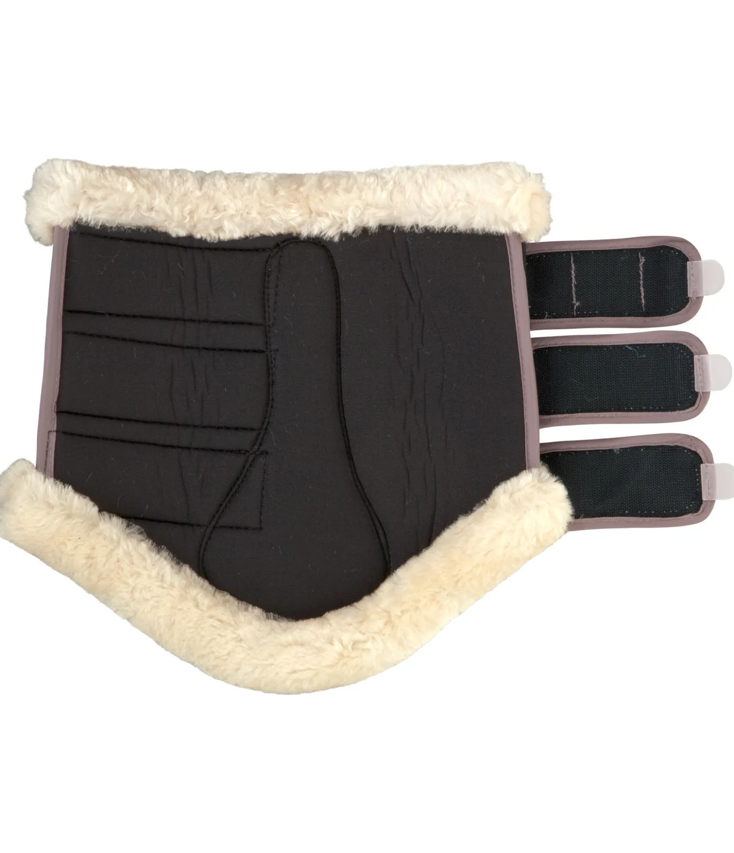 Felix Bühler Guêtres de dressage en polaire Teddy Essential (postérieurs) noisette Online