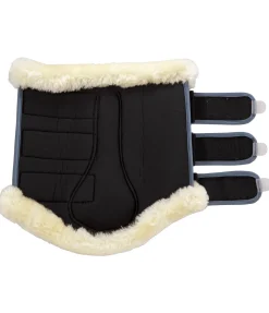 Felix Bühler Guêtres de dressage en polaire Teddy Essential (postérieurs) denim clair