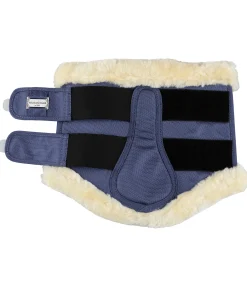 Felix Bühler Guêtres de dressage en polaire Teddy Essential (antérieurs) bleu capri New