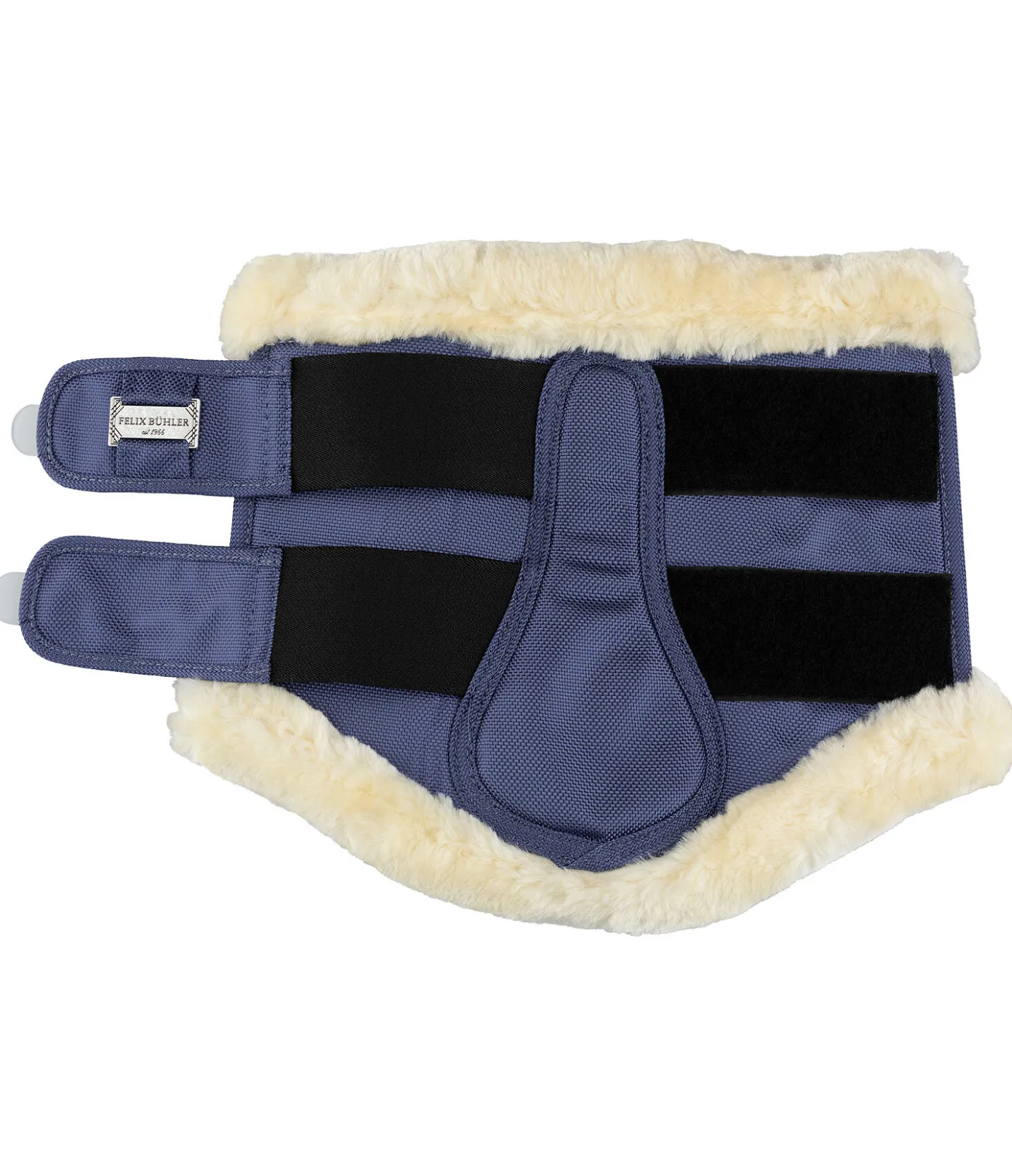 Felix Bühler Guêtres de dressage en polaire Teddy Essential (antérieurs) bleu capri New