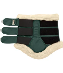 Felix Bühler Guêtres de dressage en polaire Teddy Essential (postérieurs) vert d´eau Sale