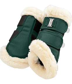 Felix Bühler Guêtres de dressage en polaire Teddy Essential (antérieurs) vert d´eau Best