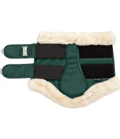 Felix Bühler Guêtres de dressage en polaire Teddy Essential (antérieurs) vert d´eau Best