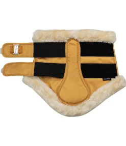 Felix Bühler Guêtres de dressage en polaire Teddy Essential (antérieurs) mangue dorée Best