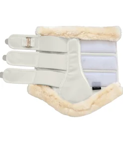 Felix Bühler Guêtres de dressage en polaire Teddy Essential (postérieurs) blanc Clearance