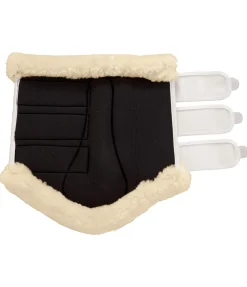 Felix Bühler Guêtres de dressage en polaire Teddy Essential (postérieurs) blanc Clearance