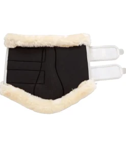 Felix Bühler Guêtres de dressage en polaire Teddy Essential (antérieurs) blanc Clearance