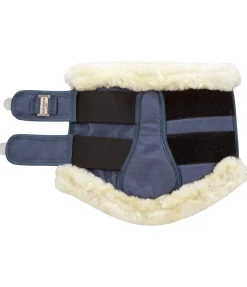 Felix Bühler Guêtres de dressage en polaire Teddy Essential (antérieurs) denim clair
