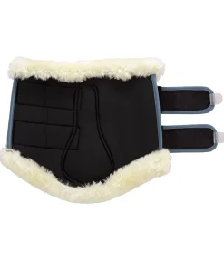 Felix Bühler Guêtres de dressage en polaire Teddy Essential (antérieurs) denim clair