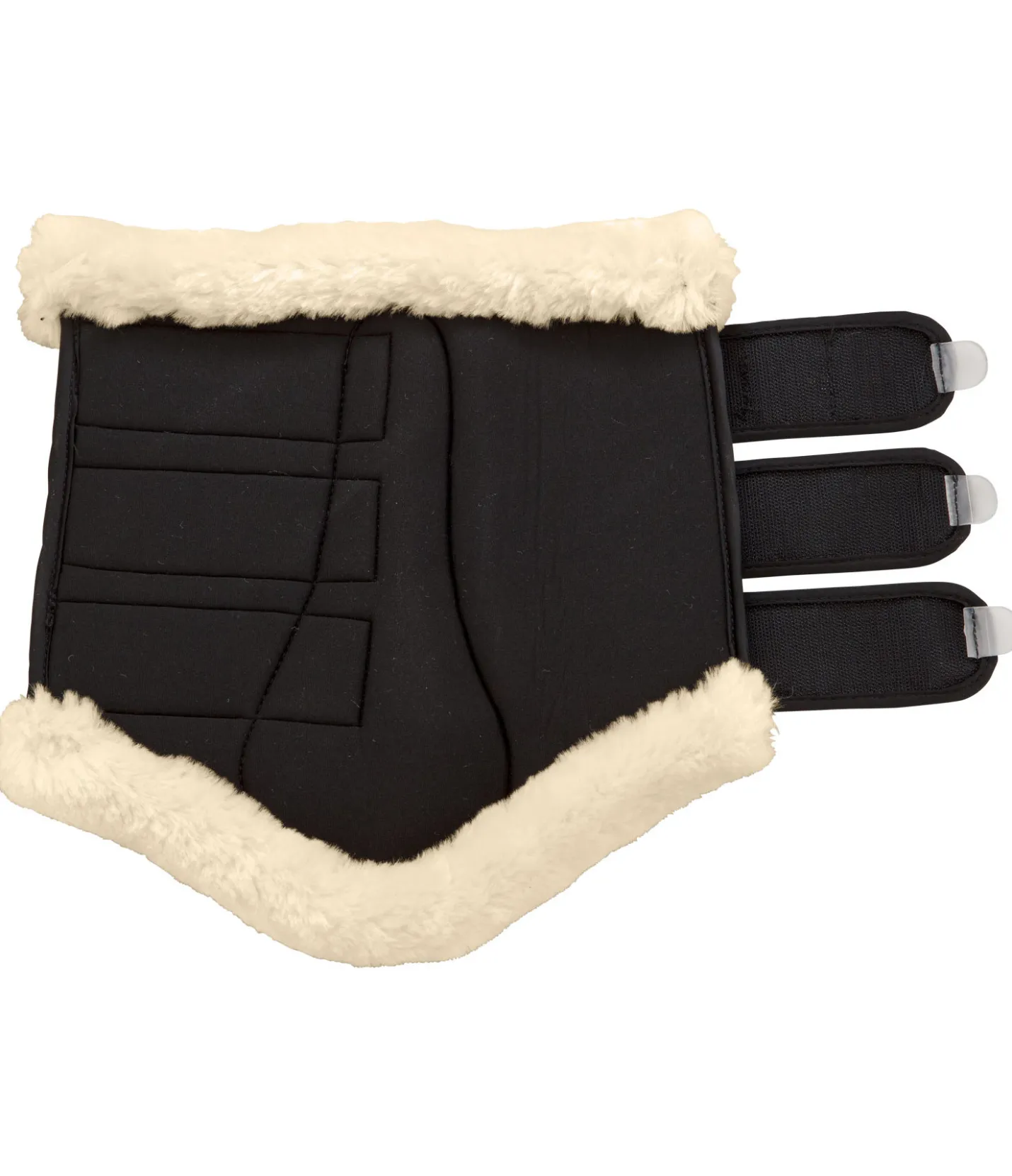Felix Bühler Guêtres de dressage en polaire Teddy Essential (postérieurs) noir