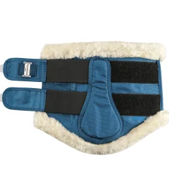 Felix Bühler Guêtres de dressage en polaire Teddy Essential (antérieurs) bleu océan Outlet