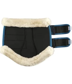 Felix Bühler Guêtres de dressage en polaire Teddy Essential (antérieurs) bleu océan Outlet