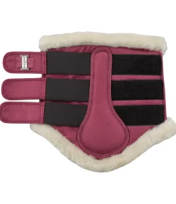 Felix Bühler Guêtres de dressage en polaire Teddy Essential (postérieurs) wild berry Best