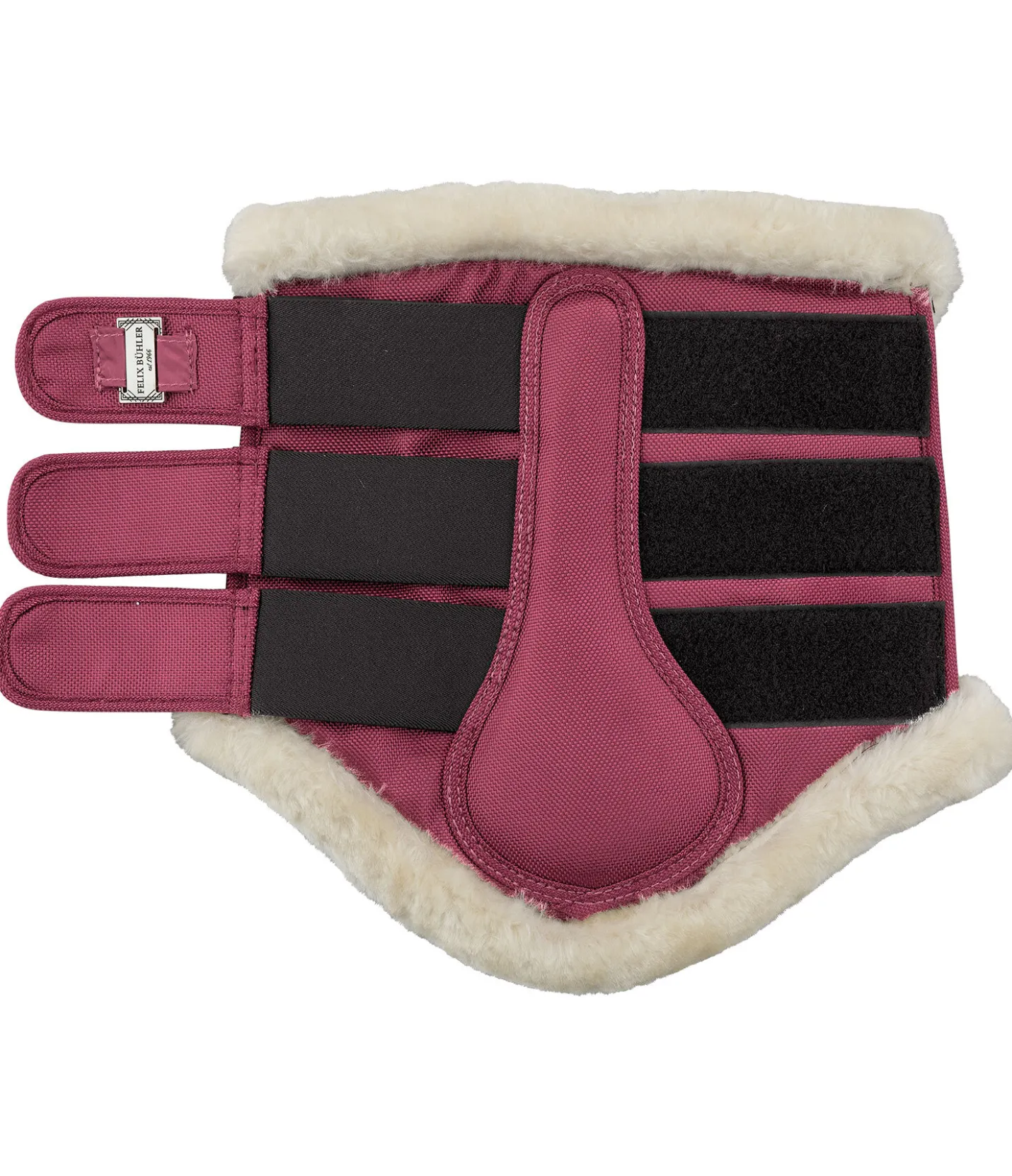 Felix Bühler Guêtres de dressage en polaire Teddy Essential (postérieurs) wild berry Best