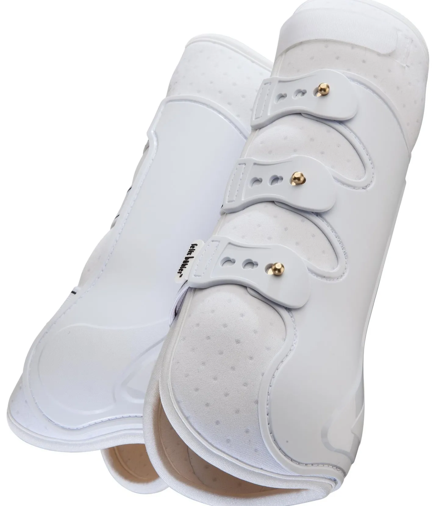 Felix Bühler Guêtres de dressage postérieures Perfect Protection blanc Sale