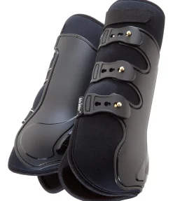 Felix Bühler Guêtres de dressage postérieures Perfect Protection noir Clearance