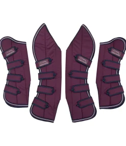 THERMO MASTER Guêtres de transport Kilian noir-violet Hot