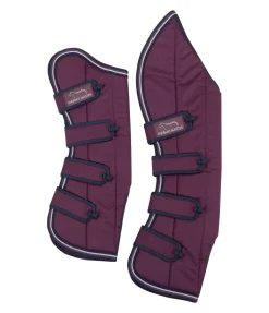 THERMO MASTER Guêtres de transport Kilian noir-violet Hot
