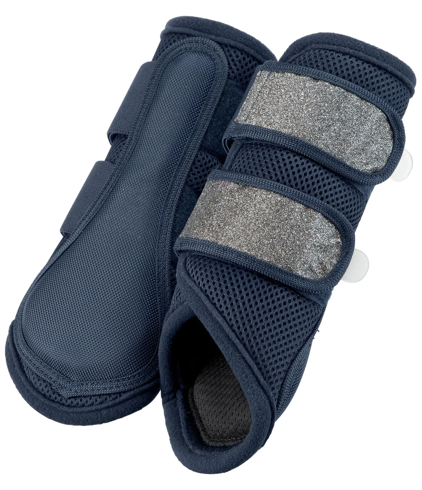 Felix Bühler Guêtres en mesh Glitter, antérieurs navy Online