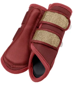 Felix Bühler Guêtres en mesh Glitter, antérieurs merlot Outlet