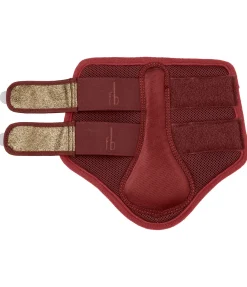 Felix Bühler Guêtres en mesh Glitter, antérieurs merlot Outlet