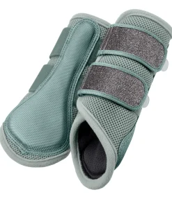 Felix Bühler Guêtres en mesh Glitter, antérieurs matcha foncé Hot