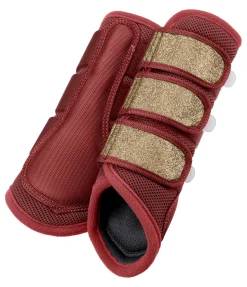 Felix Bühler Guêtres en mesh Glitter, postérieurs merlot Discount