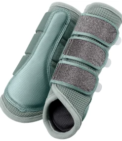 Felix Bühler Guêtres en mesh Glitter, postérieurs matcha foncé Clearance