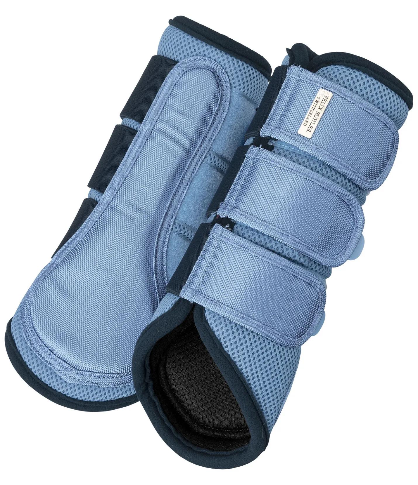 Felix Bühler Guêtres fonctionnelles Swiss Design (Postérieurs) bleu ciel Hot