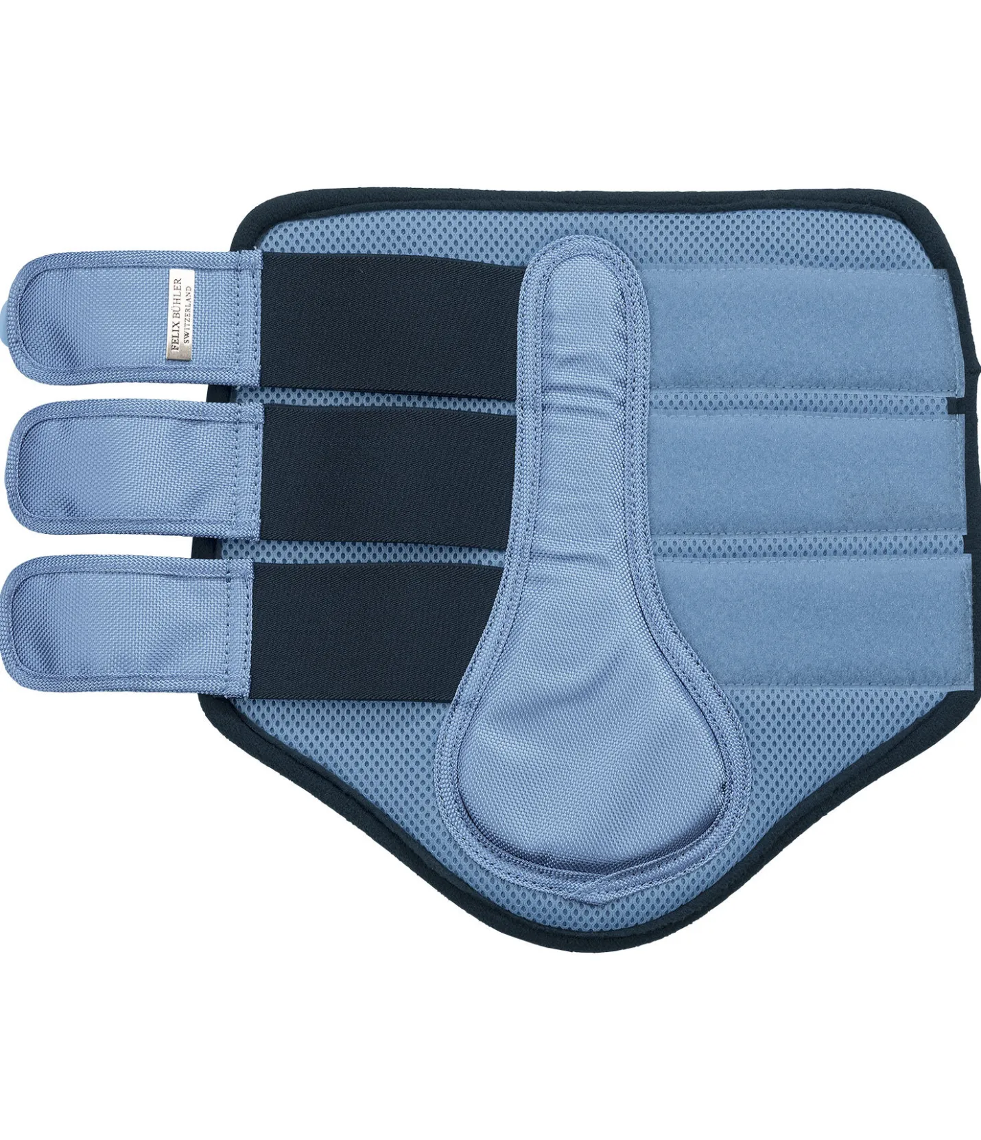 Felix Bühler Guêtres fonctionnelles Swiss Design (Postérieurs) bleu ciel Hot