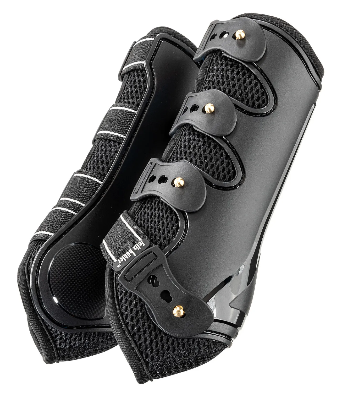 Felix Bühler Guêtres pour antérieurs Perfect Protection Air mesh noir/noir Online
