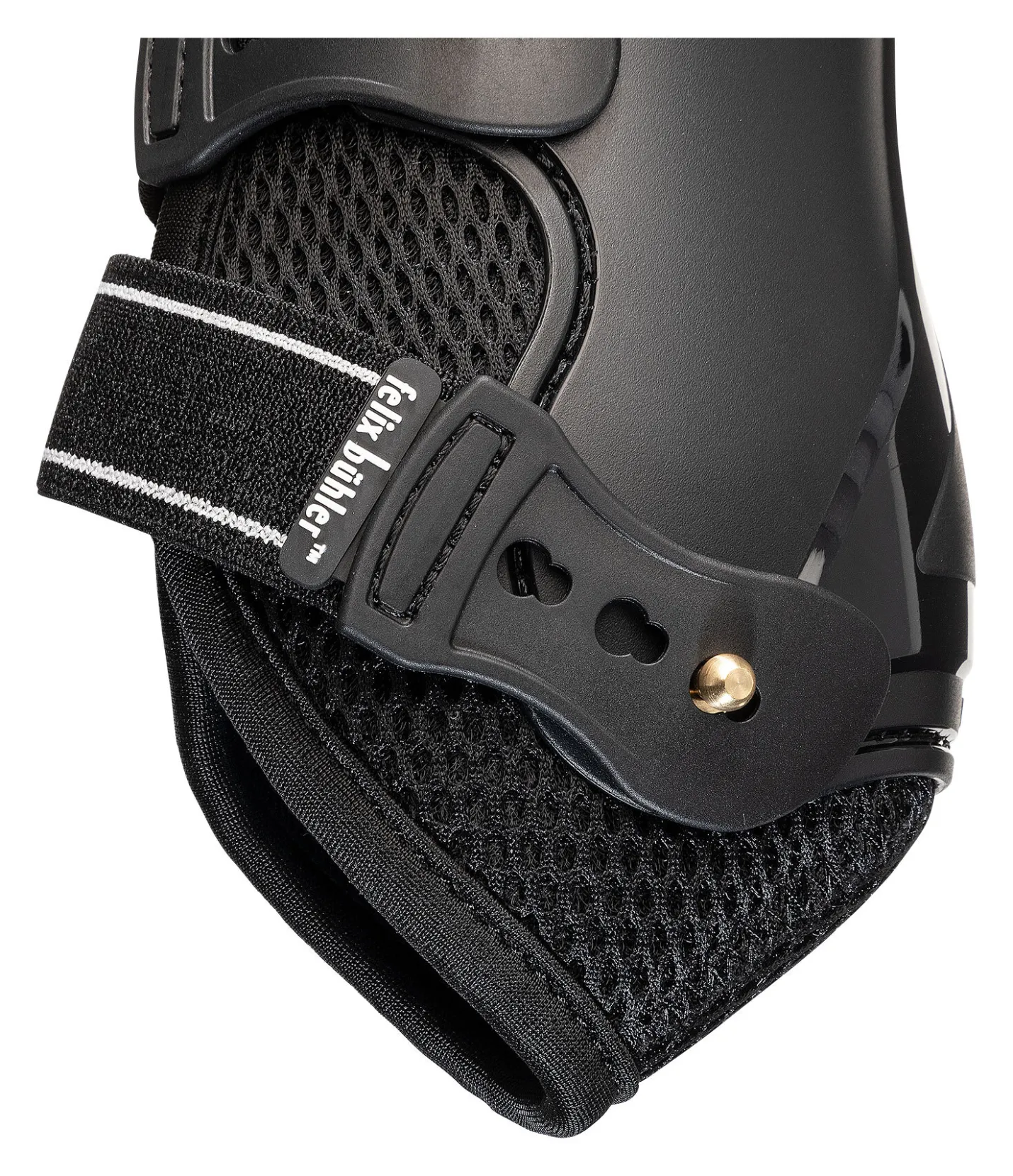 Felix Bühler Guêtres pour antérieurs Perfect Protection Air mesh noir/noir Online