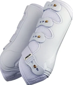 Felix Bühler Guêtres pour antérieurs Perfect Protection Air mesh blanc Online