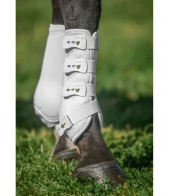 Felix Bühler Guêtres pour antérieurs Perfect Protection Air mesh blanc Online