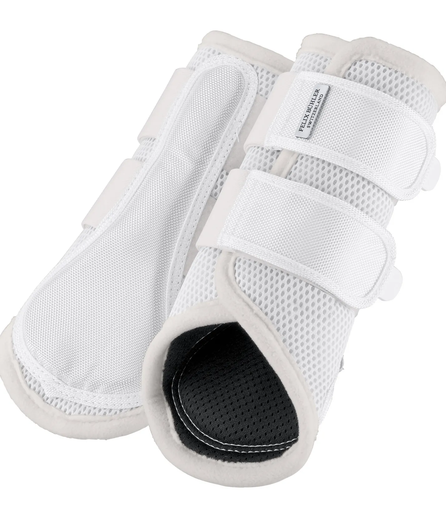 Felix Bühler Guêtres techniques Swiss Design (Antérieurs) blanc Clearance