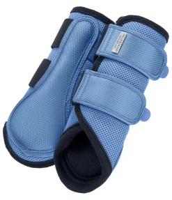 Felix Bühler Guêtres techniques Swiss Design (Antérieurs) bleu Ibiza Discount