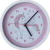 SHOWMASTER Horloge murale enfant Be like a Unicorn New