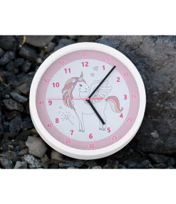 SHOWMASTER Horloge murale enfant Be like a Unicorn New