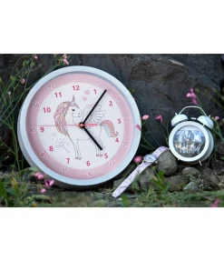 SHOWMASTER Horloge murale enfant Be like a Unicorn New