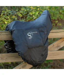 SHOWMASTER Housse de selle Deluxe noir New