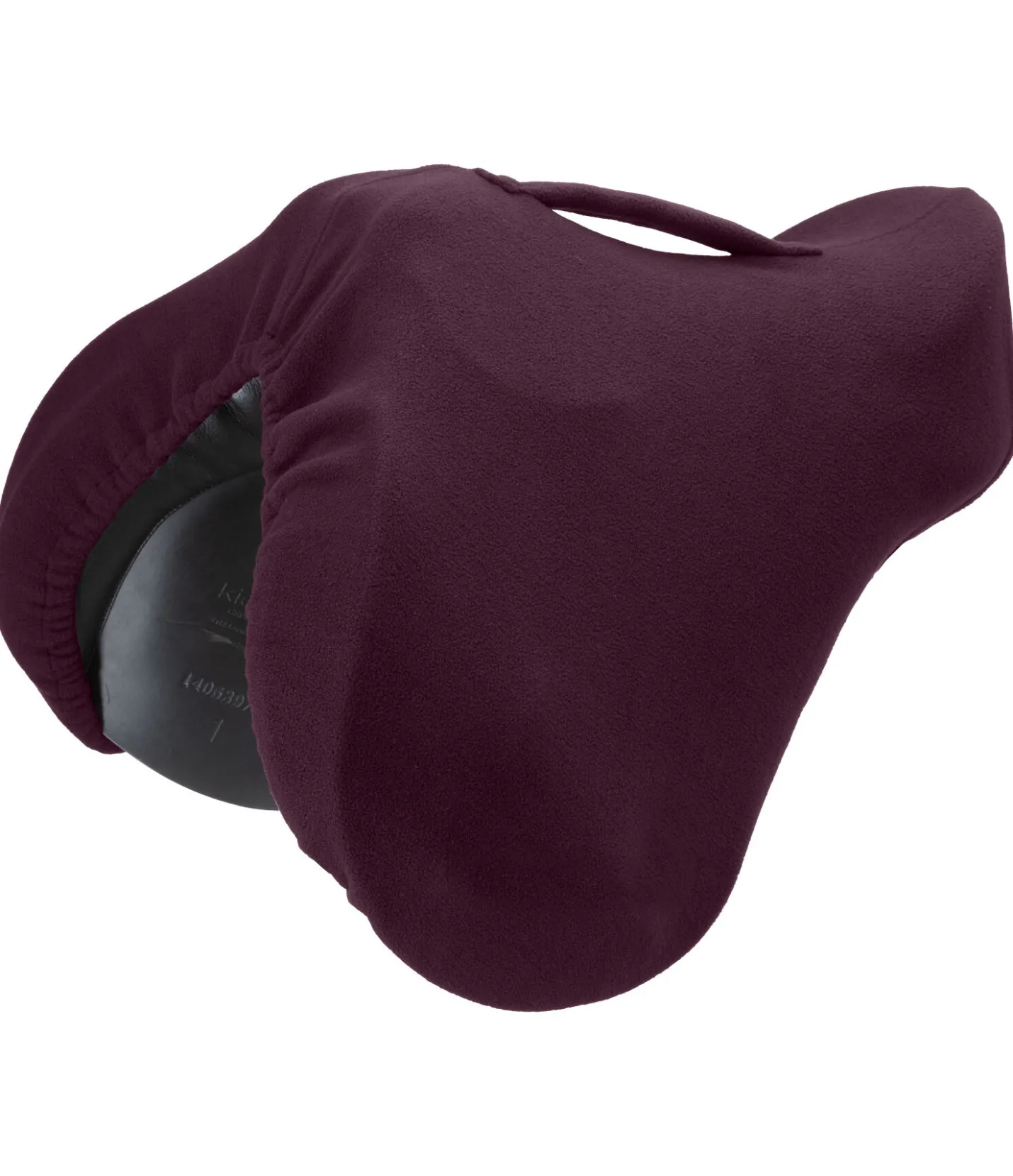 SHOWMASTER Housse de selle en polaire avec passant de sangle vignoble Discount