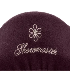 SHOWMASTER Housse de selle en polaire avec passant de sangle vignoble Discount